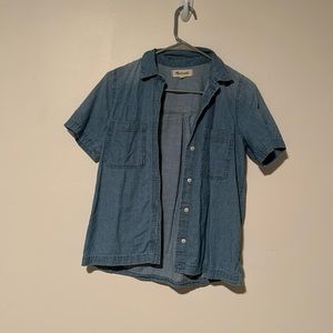 Madewell - Denim top